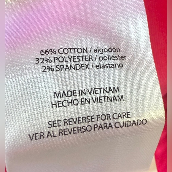 Isaac Mizrahi Women's Hot Pink Scalloped Shorts - Size 14 - Picture 4 of 5